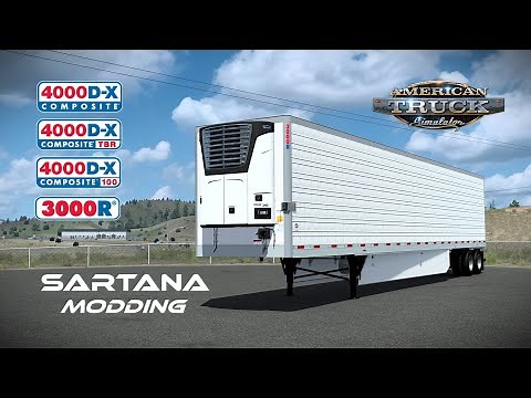 ATS 1.49 | Sartana Modding | 2025 Utility 3000R/4000D-X | #125