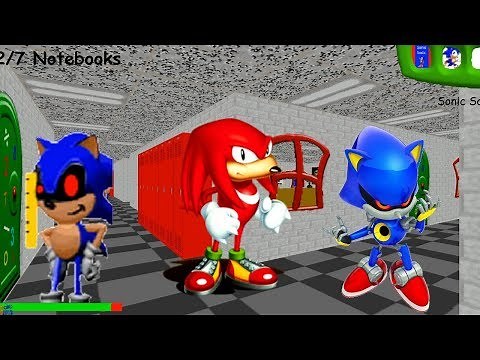 Sonic's Schoolhouse 2 - Baldi's Basics Mod