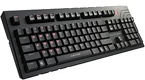 CM Storm QuickFire Pro - Mechanical Gaming Keyboard with CHERRY MX RED Switches and LED Backlit Gaming Keys