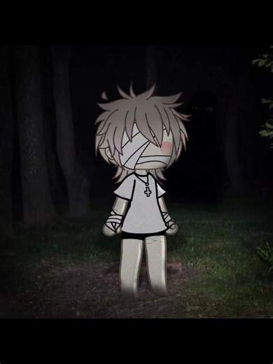Exploring Psychological Horror Through Gacha Animation