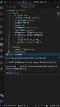 Animation simple css