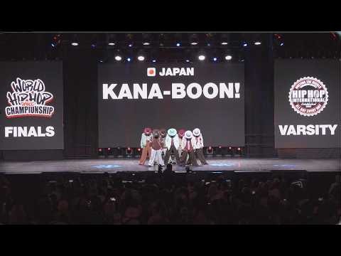 Kana-Boon! - Japan | Varsity Division Silver Medalist | 2026 World Hip Hop Dance Championship Finals