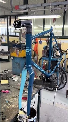 A frame made with Columbus Spirit rides with soul