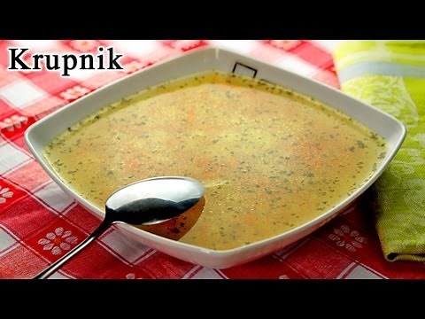 Krupnik | smaczne-przepisy.pl