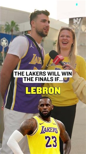 Lakers Fans On What It Will Take To Win A NBA Finals 😬