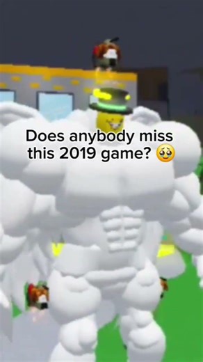 Does anybody miss Mega Noob Simulator?🥹 #roblox