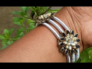 How to Make Bracelet Bangle at Home - Easy and Beautiful
