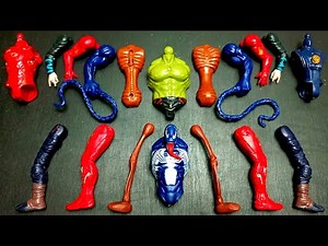 MARVEL'S SUPERHERO TOYS HULK IRONMAN DOCTOR STRANGER VENOM SIREN HEAD AVENGERS ASSEMBLE TOYS