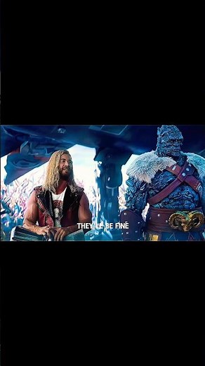 WORST Gift EVER: Screaming Goats 💀Thor Love & Thunder Funny Moments #shorts #thor #goats