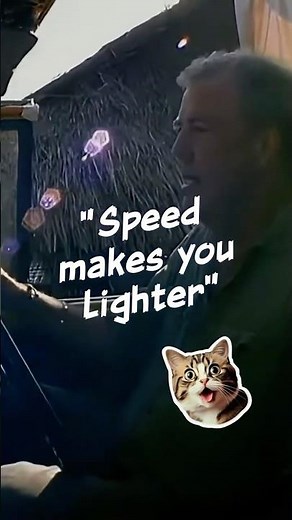 😂Jeremy Clarkson: SPEED & POWER! #shorts