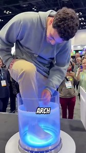 This Is A Self Sizing Sneakers based on AI Model | Leo Mike