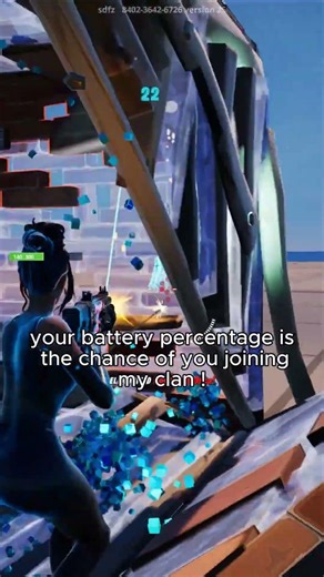 How much chance do you have to join my fortnite clan ?