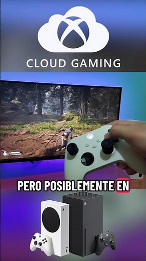 How Xbox Cloud Gaming will work on consoles in 2025 #xbox #xboxseriess #cloudgaming #xboxseriesx