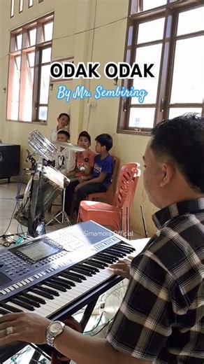 ODAK ODAK versi Mr. Sembiring #adatkaro #musikkaro #karo