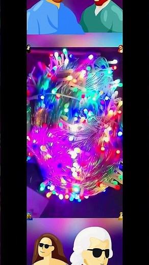 Transform Your Space with Solar-Powered String Lights#SolarLights #OutdoorDecor