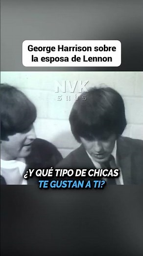 George Harrison sobre la Esposa de John Lennon