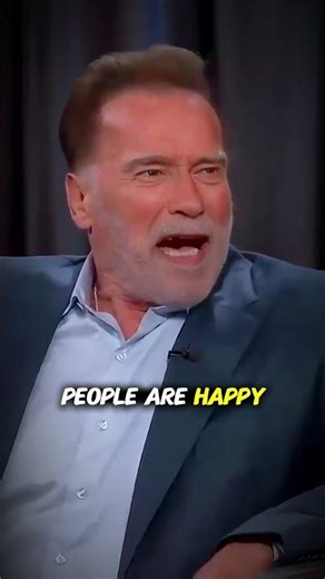 Arnold Schwarzenegger: "I Bring Happiness Everywhere I Go!"