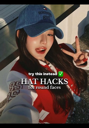 Innovative Hat Hacks for Round Face Girls