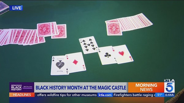Black History Month: The black magicians at The Magic Castle