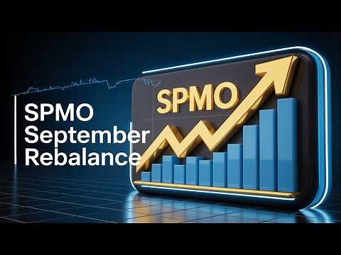 SPMO ETF September 2025 Rebalance: Winners, Losers & Momentum Strategy Explained
