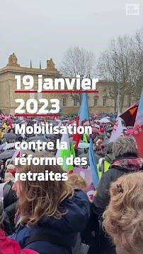 Première journée de mobilisation contre la réforme des retraites dans le Sud-Ouest