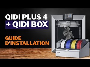 Qidi Plus 4: How to install the QidiBox and switch to multicolor