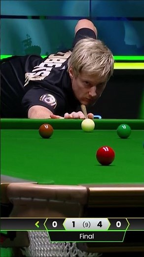 That is TEXTBOOK Neil Robertson! 🙌