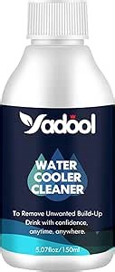 Water Cooler Cleaning Kit,Water Dispenser Cleaning,Water Dispenser Cleaner for Bottom or Top Loading Water Cooler Cleaner and More Models,Virtually Every Style Is Covered Ice Makers (5.07Fl Oz)