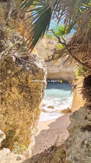 Andorinha Beach, a Hidden Beach in Algarve ☀️🏖️