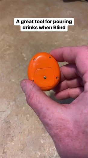 1.7M views · 3.1K reactions | Liquid Level Indicator for the Blind & Visually Impaired #blind #liquid #tool #independence | Blind on the Move | Facebook