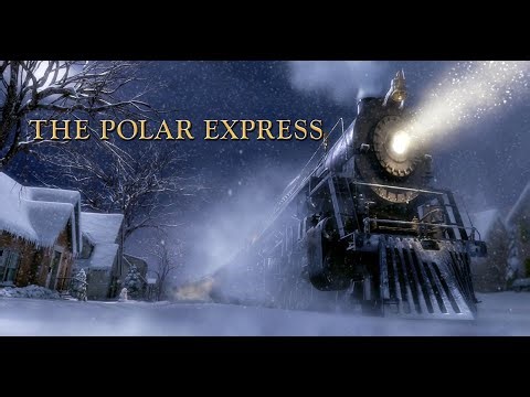 THE POLAR EXPRESS: GLACIER GULCH/FROZEN LAKE SCENE (EXTENDED)