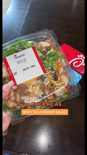 Chick-fil-A Spicy Southwest Salad Review