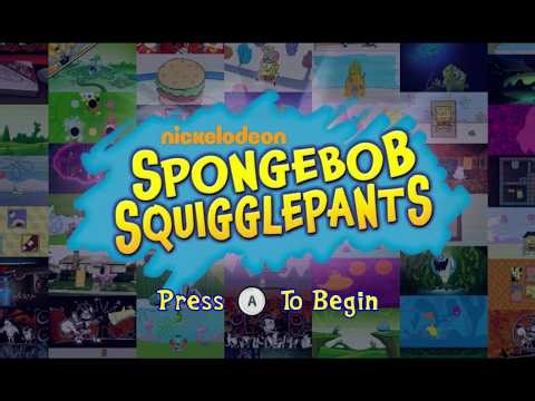 SpongeBob SquigglePants (Wii) - 100% Walkthrough / Longplay