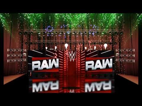 WWE Raw pyro animation 2025