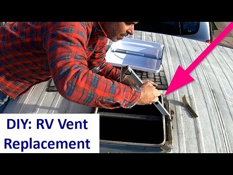 DIY: Trailer Roof Vent Replacement is EASY
