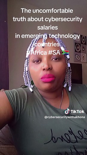 Cybersecurity with Akhona on TikTok