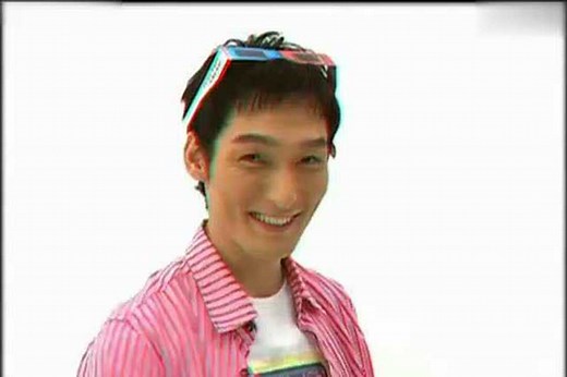 3D立体电影效果测试片 要带红蓝眼镜看哦