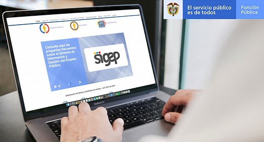 Hoja de Vida SIGEP II: Registro y Actualización de Información