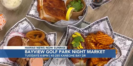 Jolene's Hawaii joins Sunrise to preview Bayview Golf Park Night Market