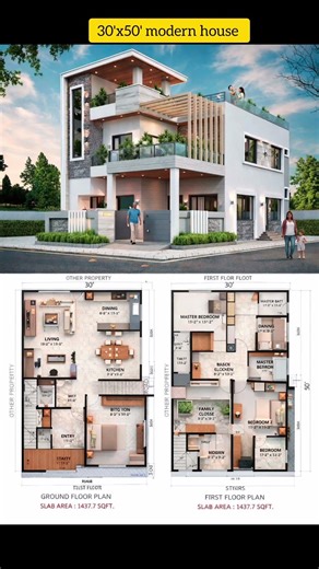 30'x50' modern marvel