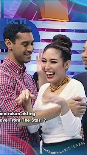 Reenacting a Scene from "My Love From The Star?" #Shorts #Dahsyat #raffiahmad