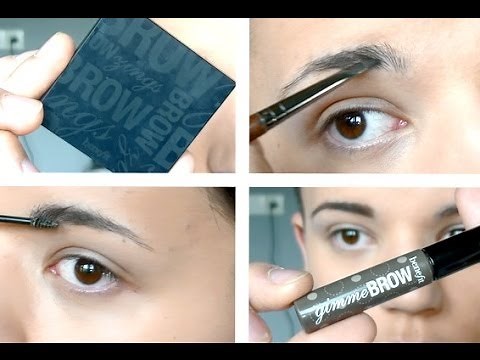Tuto || 2 façons de maquiller ses sourcils ♥
