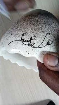 colour pen drawing for beginners