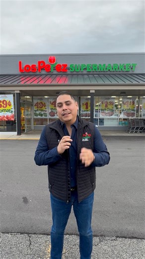 🌹 NOW OPEN 🌹 Fox Lake’s Newest Supermarket! #Losperezsupermarket #freshproduce #QualityMeats #shoplocal #taqueria | Los Perez Supermarket- Fox Lake