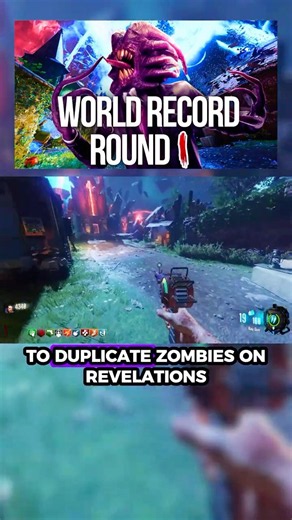 How To Duplicate Zombies On Revelations 🧟+🧟 | #codzombies #bo3 #bo3zombies