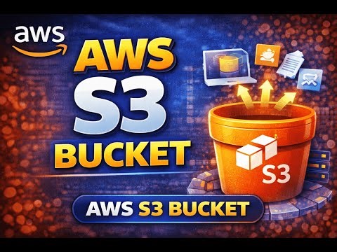 AWS S3 Explained | Create and Manage S3 Bucket Step-by-Step Tutorial
