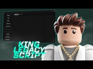 ⚡️ Roblox X King Legacy Scripts - King Legacy Script