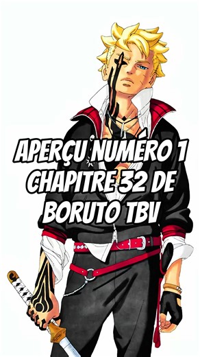On vient d’avoir un aperçu du chapitre 32 de Boruto Two Blue Vortex est c’est une folie 🔥 #naruto #boruto #borutotwobluevortex #anime #manga