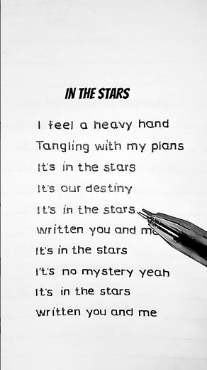 In The Stars - The Rolling Stones (Lyrics)