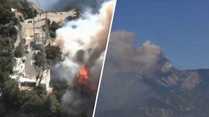 'Wall of fire coming up the mountain.' How a fire protection success story unfolded on Mount Wilson